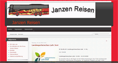 Desktop Screenshot of janzen-online.de