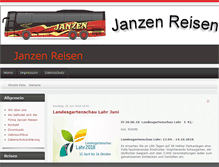 Tablet Screenshot of janzen-online.de